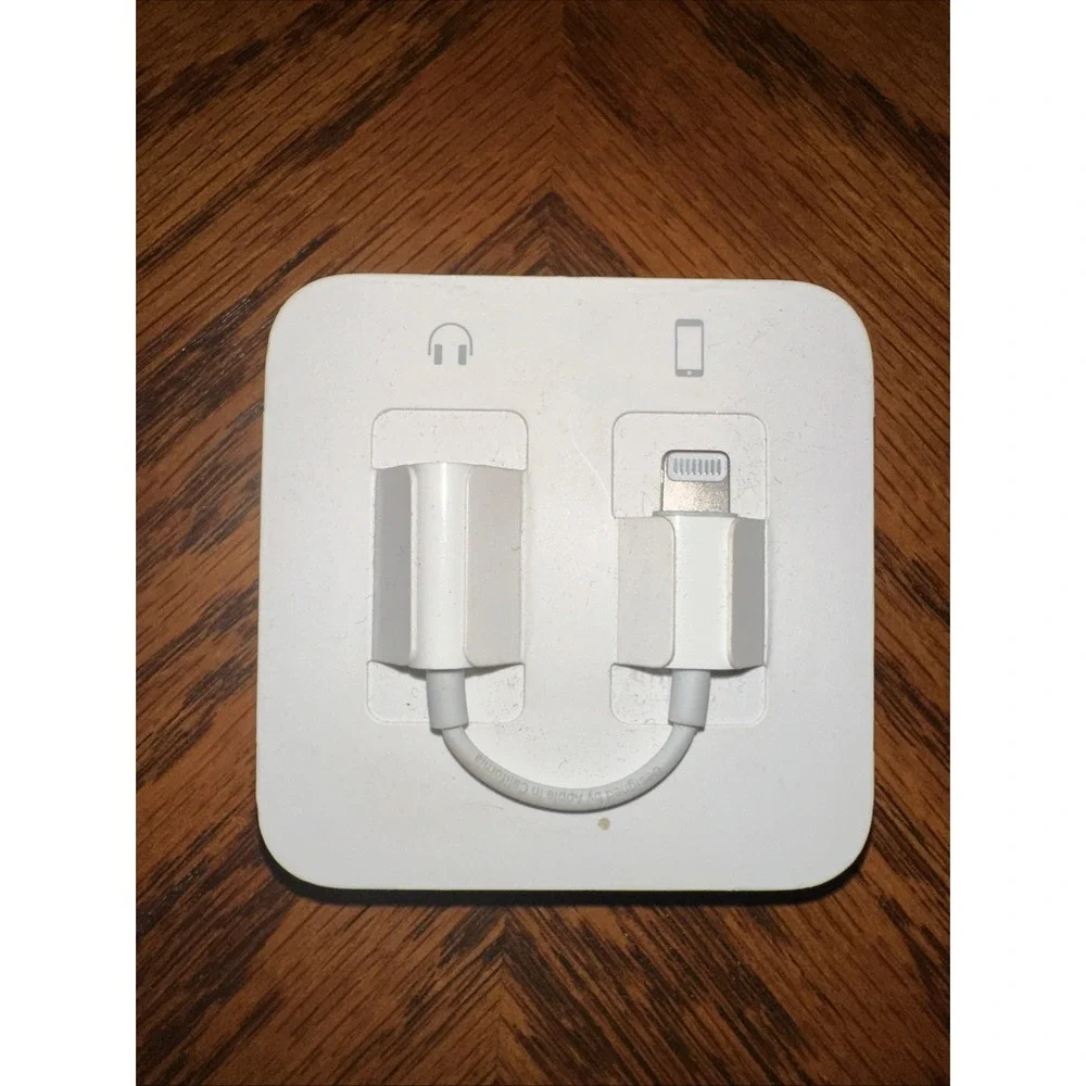 Apple EarPods (with either a Lightning or 3.5mm/USB-C plug)